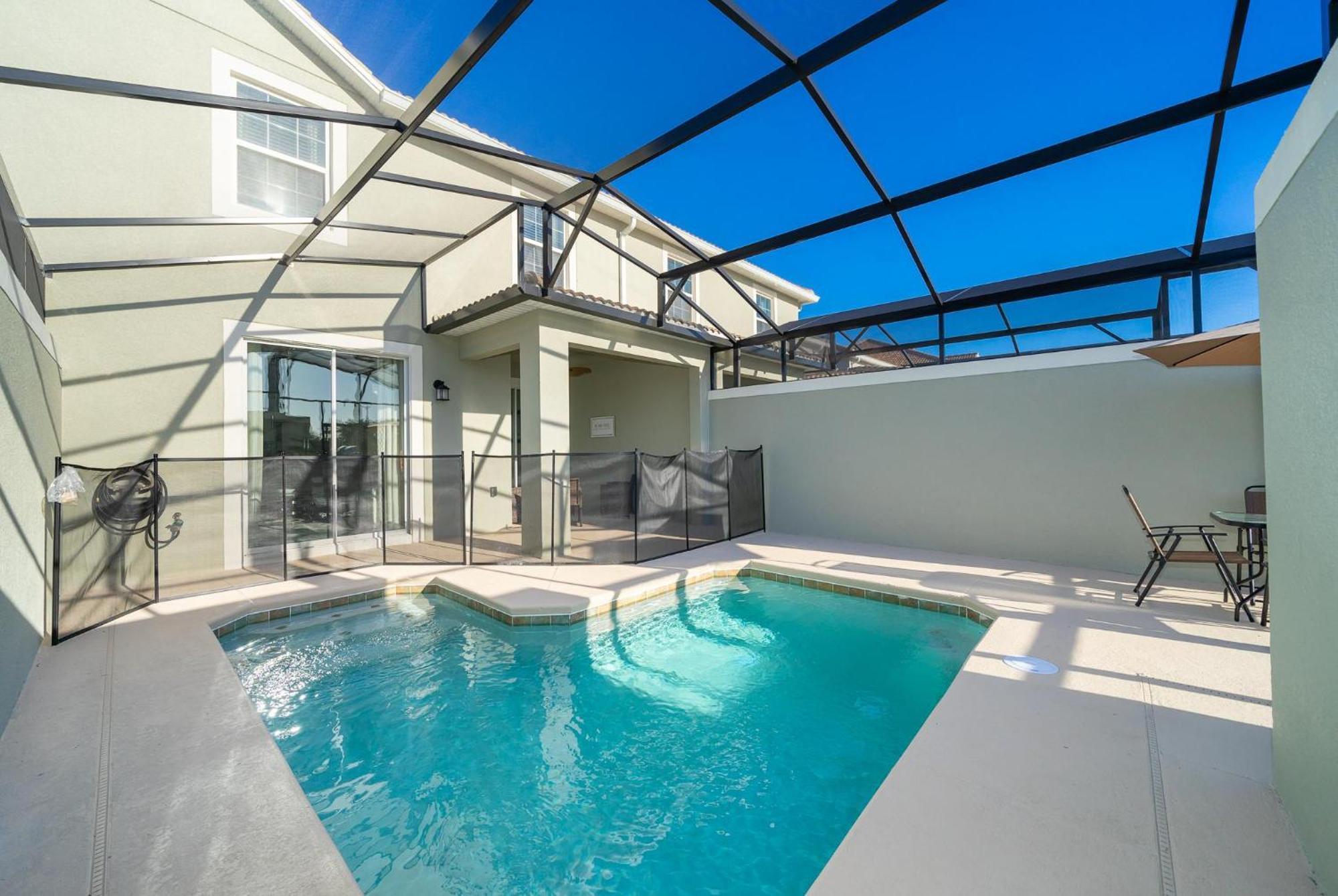 4832Bn Townhouse 4 Bedrooms & 3 Bathrooms + Pool Kissimmee Buitenkant foto