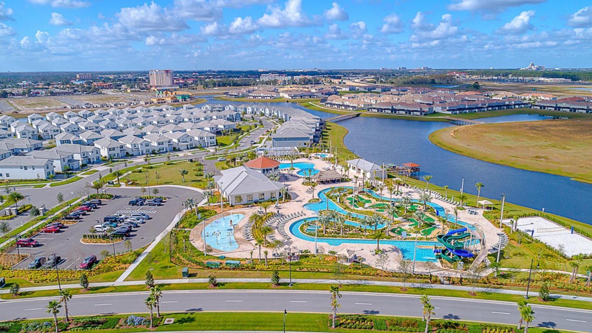 4832Bn Townhouse 4 Bedrooms & 3 Bathrooms + Pool Kissimmee Buitenkant foto