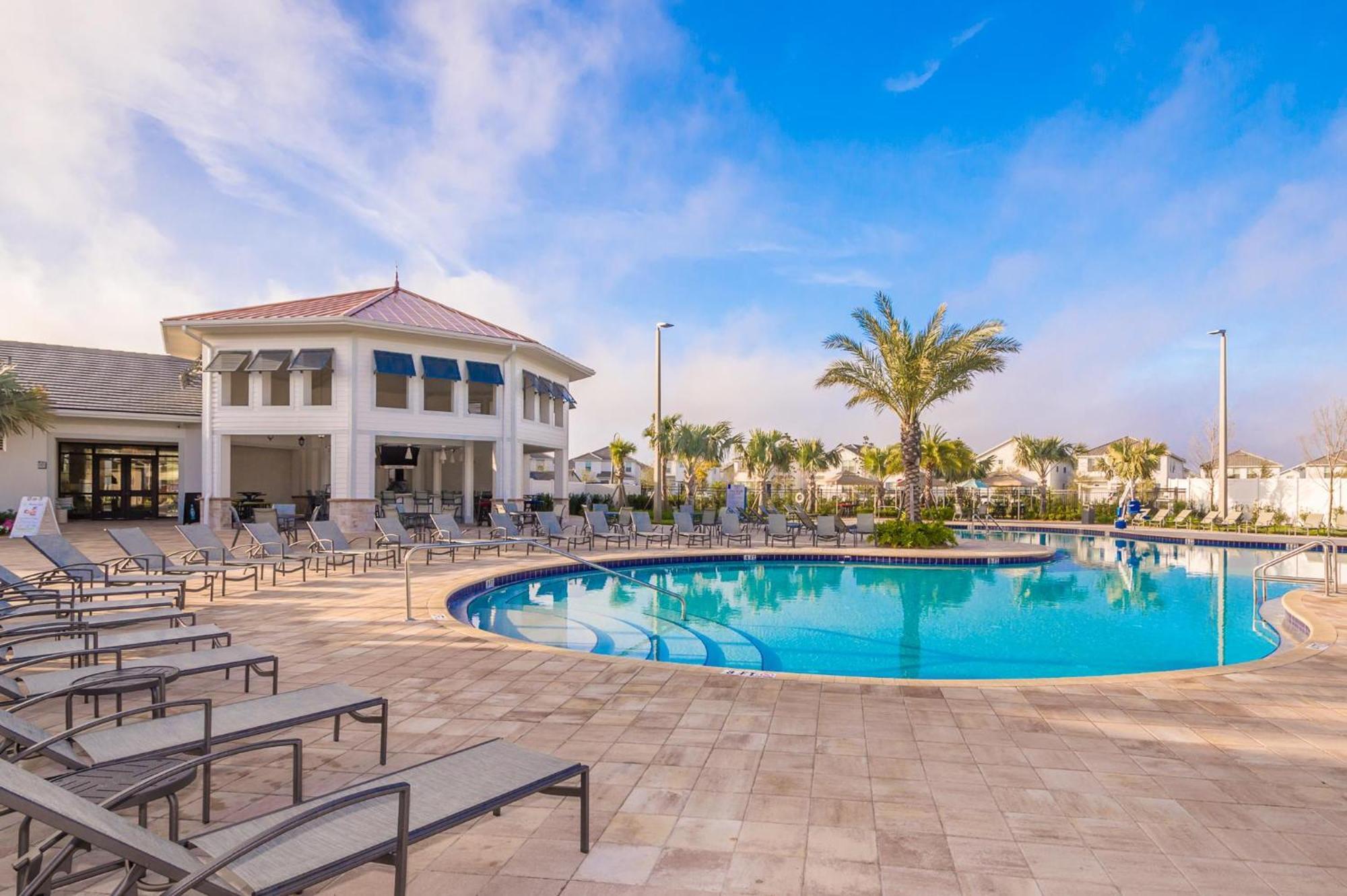 4832Bn Townhouse 4 Bedrooms & 3 Bathrooms + Pool Kissimmee Buitenkant foto