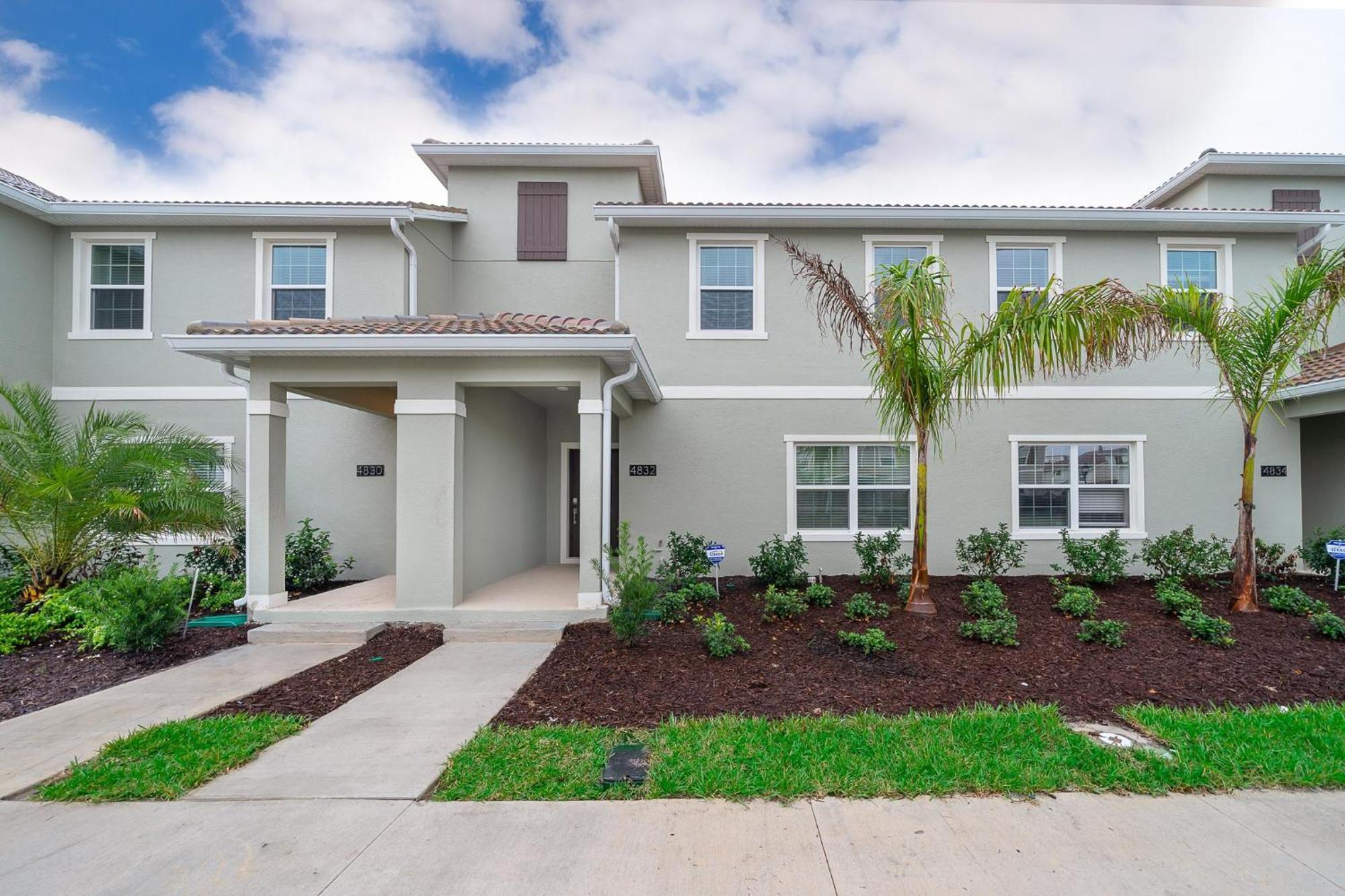 4832Bn Townhouse 4 Bedrooms & 3 Bathrooms + Pool Kissimmee Buitenkant foto