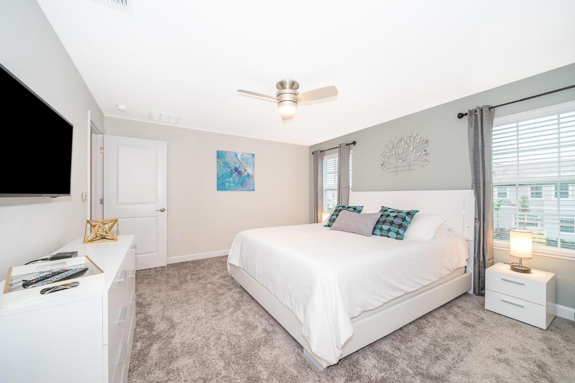 4832Bn Townhouse 4 Bedrooms & 3 Bathrooms + Pool Kissimmee Buitenkant foto
