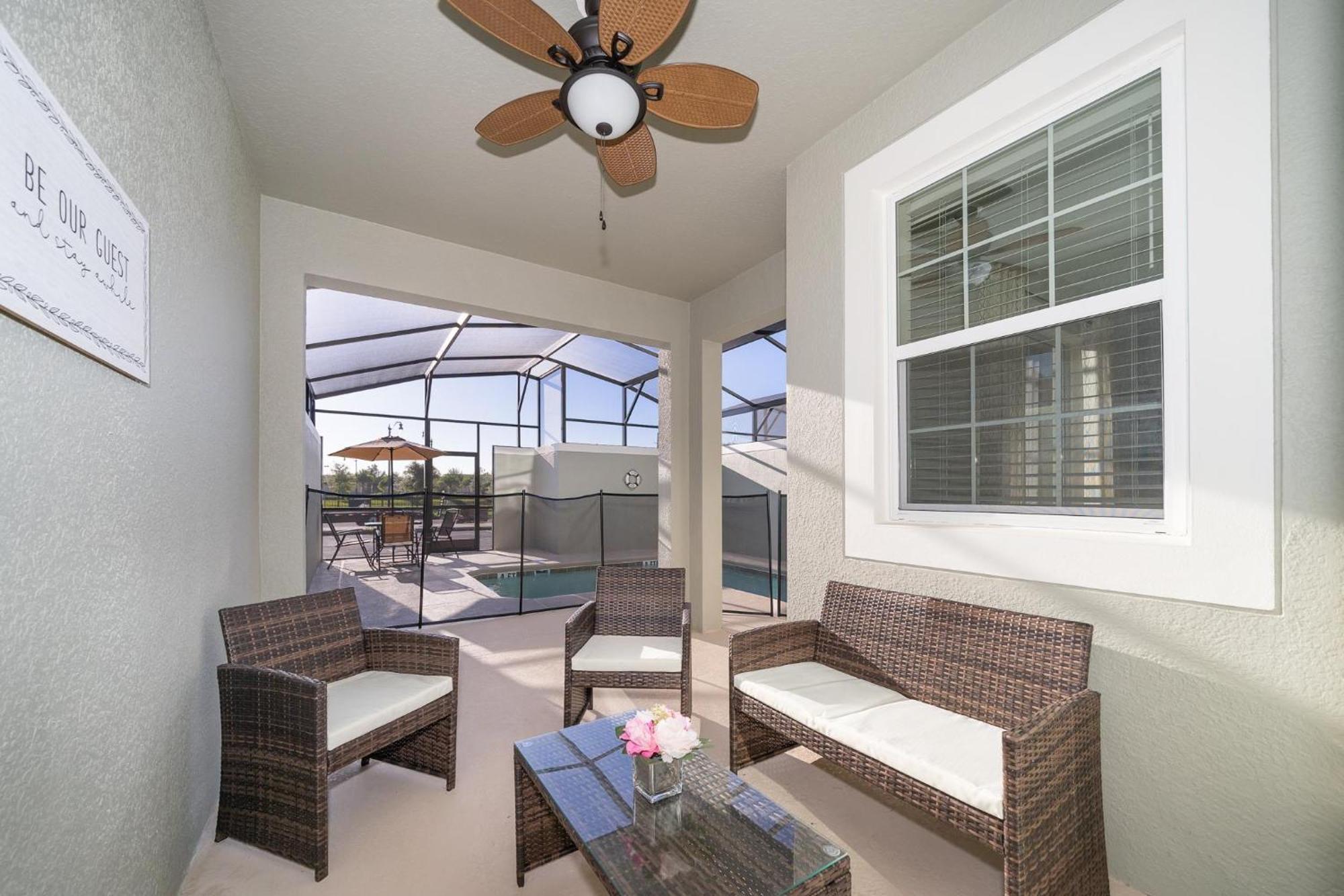 4832Bn Townhouse 4 Bedrooms & 3 Bathrooms + Pool Kissimmee Buitenkant foto