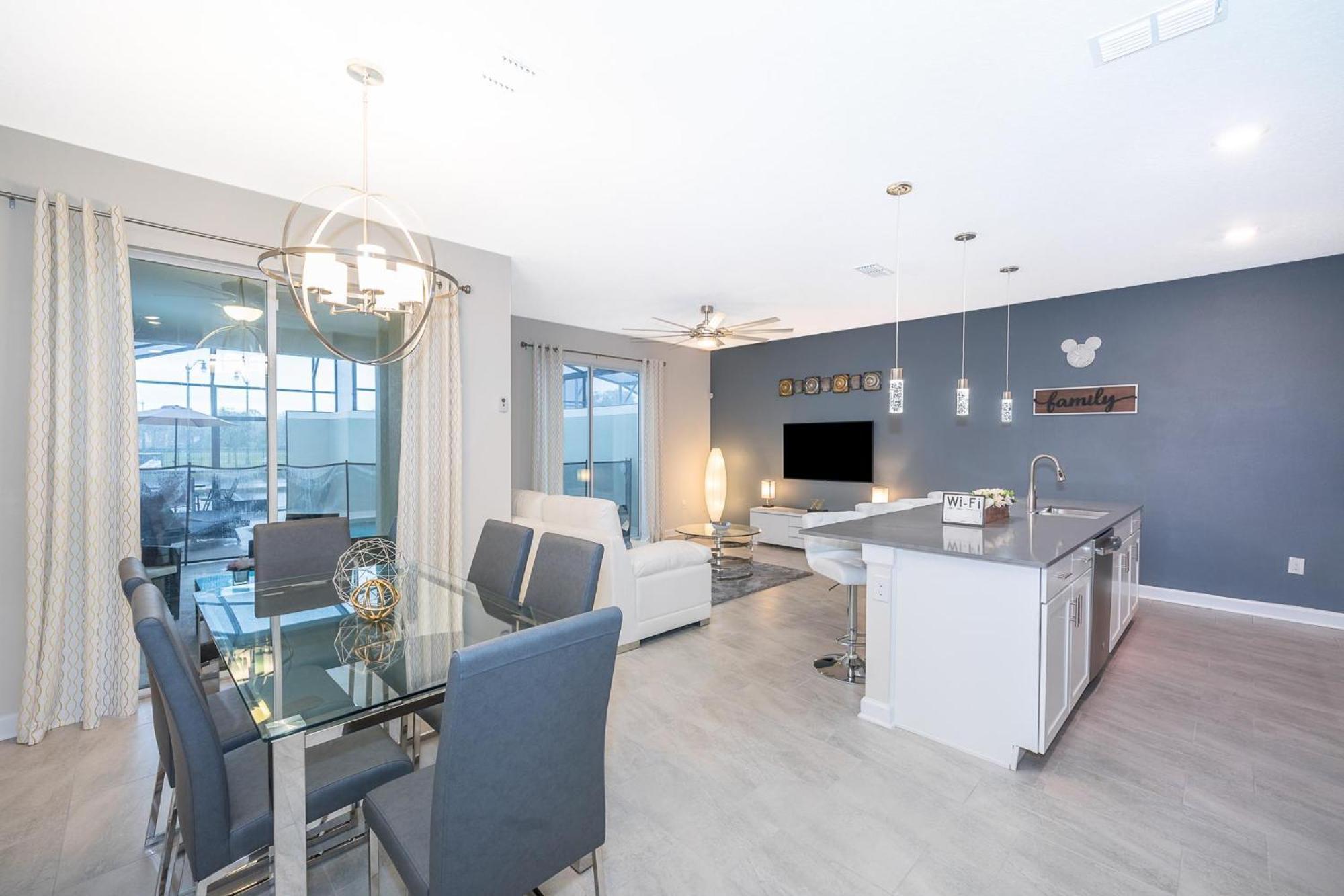 4832Bn Townhouse 4 Bedrooms & 3 Bathrooms + Pool Kissimmee Buitenkant foto