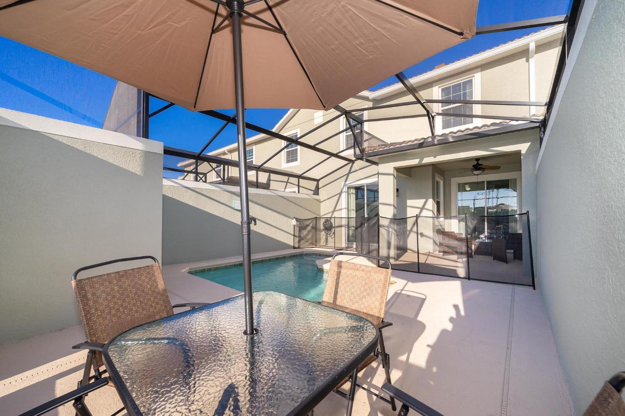 4832Bn Townhouse 4 Bedrooms & 3 Bathrooms + Pool Kissimmee Buitenkant foto